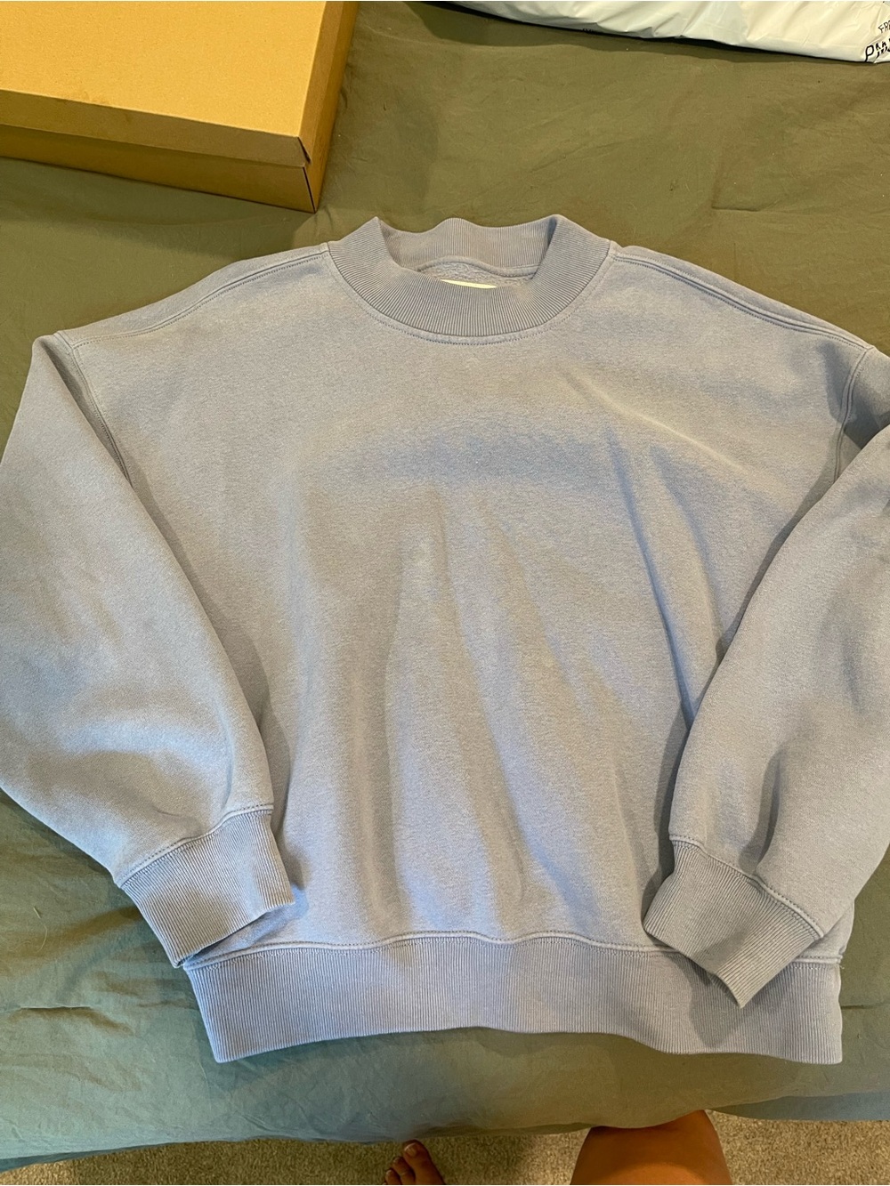 Abercrombie & Fitch Sunday mockneck Sweatshirt